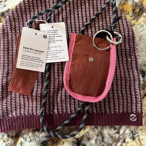 Lululemon Hold On Lanyard & Beanie Hat